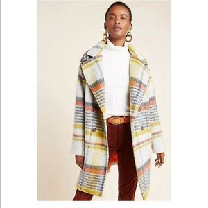 Eva Franco Anthropologie overcoat